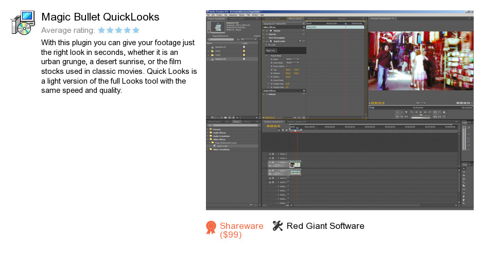 Magic Bullet QuickLooks