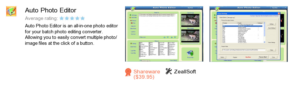 Auto Photo Editor