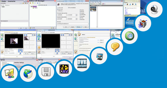 Software collection for Broadcast Private