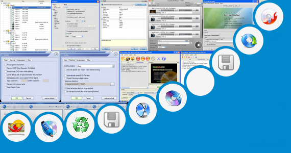 Software collection for Dvd Ripper Decrypter 2010