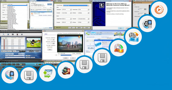 Software collection for Motorola Phone Tunes