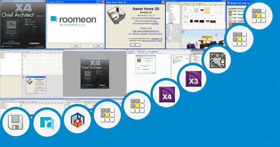 Software collection for Imos Ag Interior Design Software