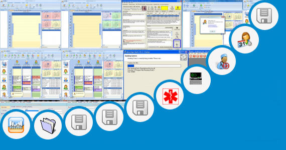 Software collection for Medical Prescription Template