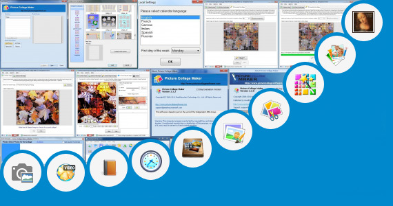 Software collection for Meme Collage Maker