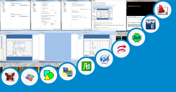 Software collection for Mitsubishi Electric Cad Drawing Cad