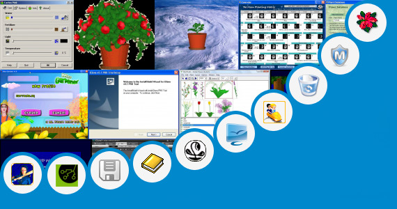 Software collection for Easiest Growing Flowers