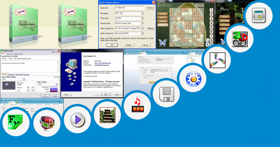 Software collection for Background Repeat Actionscript 2