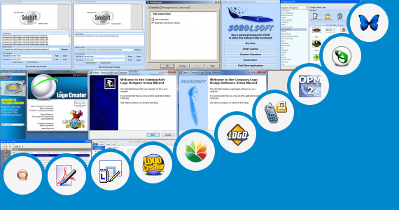 Software collection for Java Logo Images