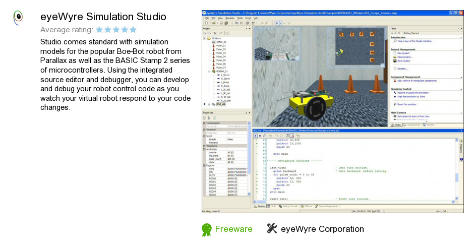 EyeWyre Simulation Studio
