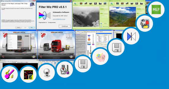 Software collection for Rc Filter Simulation