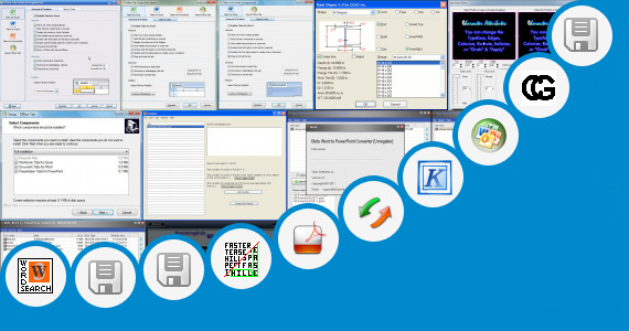 Software collection for Word Shapes Center