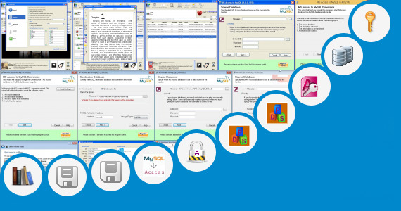 Software collection for Free Access Calibration Database