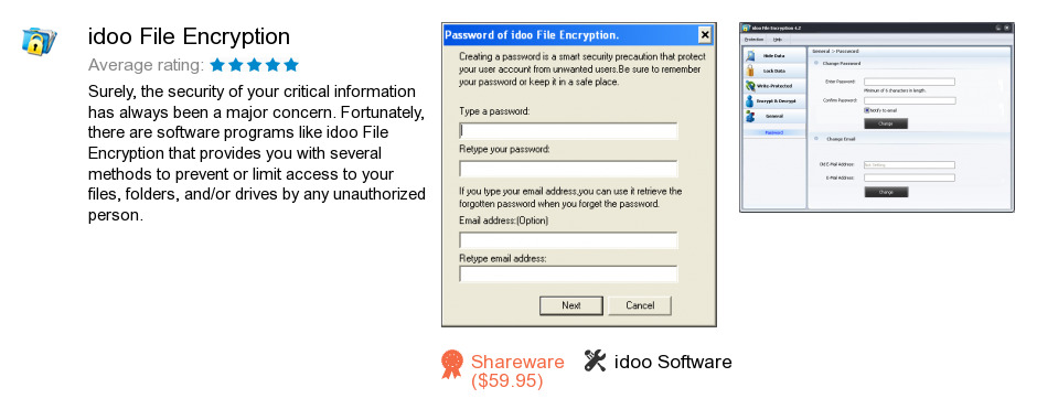Idoo File Encryption
