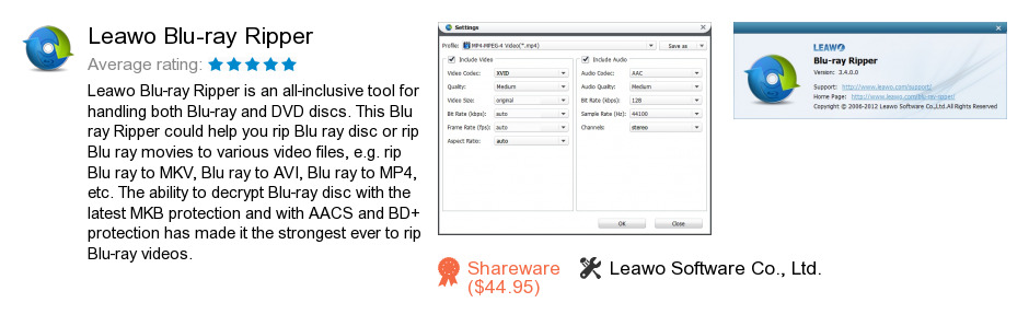 Leawo Blu-ray Ripper