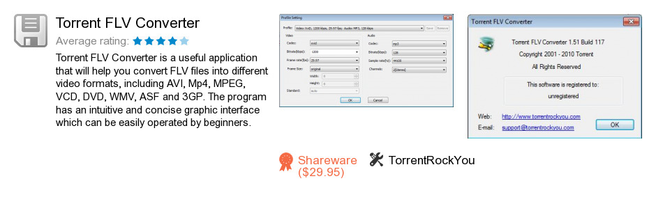Torrent FLV Converter