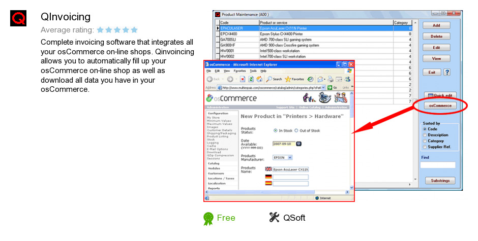 QInvoicing