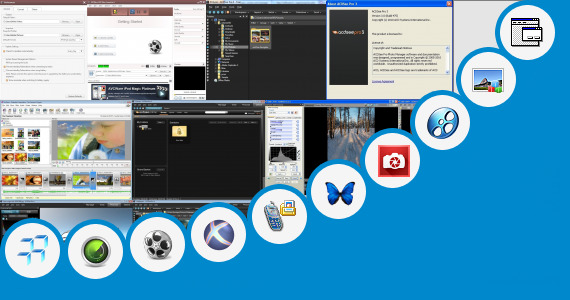 Software collection for Photo Frame For Java Phone