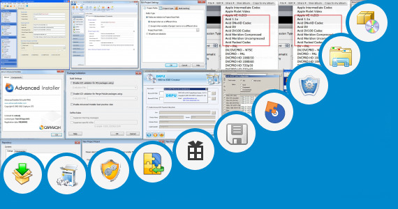Software collection for Avid Installer Msi