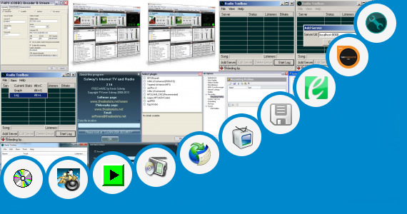 Software collection for Radio Broadcast Script Example