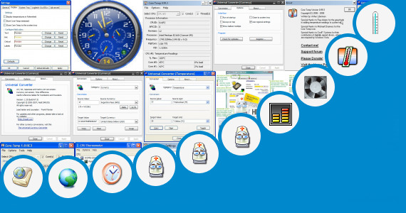 Software collection for Temperature In The System Tray