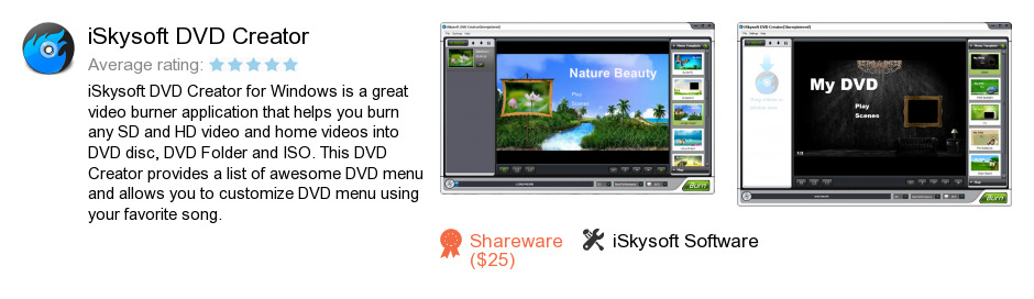 ISkysoft DVD Creator