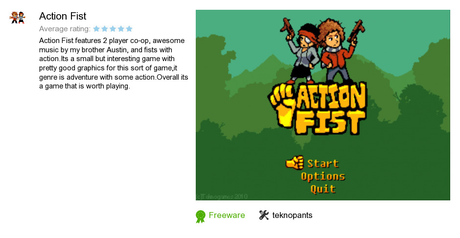Action Fist