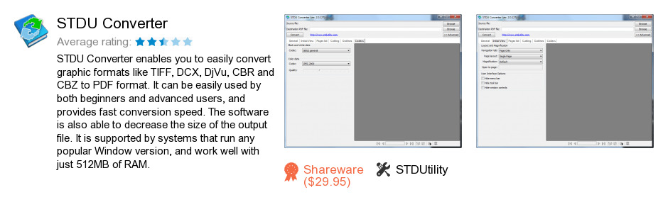 STDU Converter