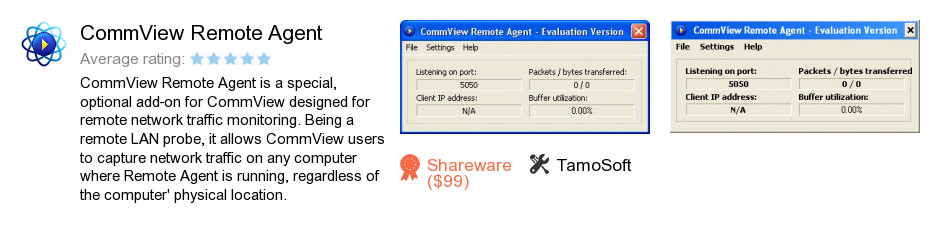 CommView Remote Agent