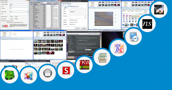 Software collection for The Perfect Wedding 3d Comic