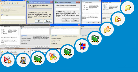 Software collection for Unlocker Password Folder Beta 11