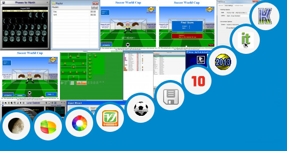 Software collection for Online Soccer Match Simulator