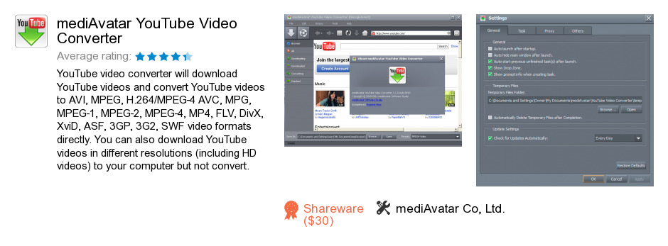 MediAvatar YouTube Video Converter