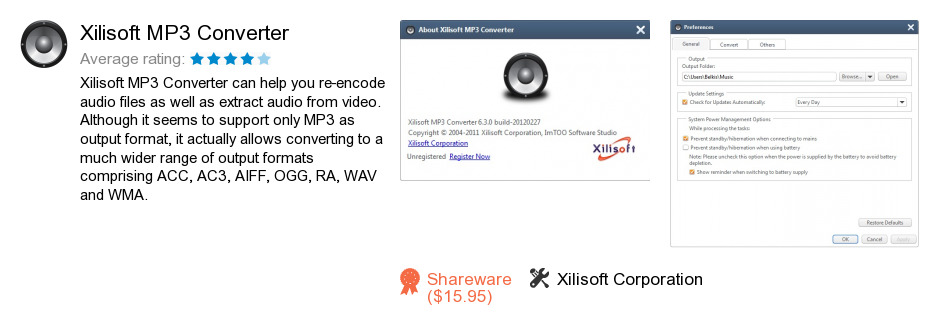 Xilisoft MP3 Converter