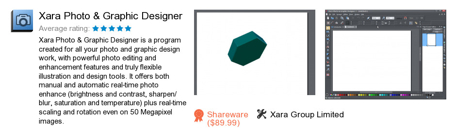 Xara Photo & Graphic Designer