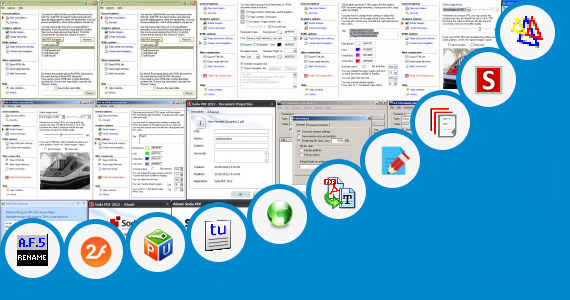 Software collection for Character Pdf Online Counter