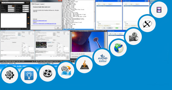 Software collection for Video Pad Video Editor Freeware