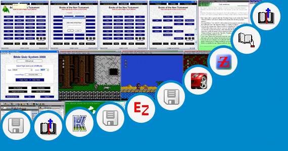 Software collection for Bible Character Quiz