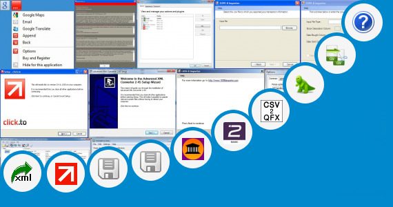 Software collection for Upload Csv Quicken