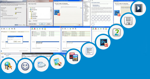 Software collection for Page Flip Photoshop Psd