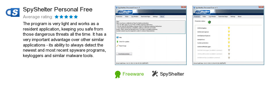 SpyShelter Personal Free