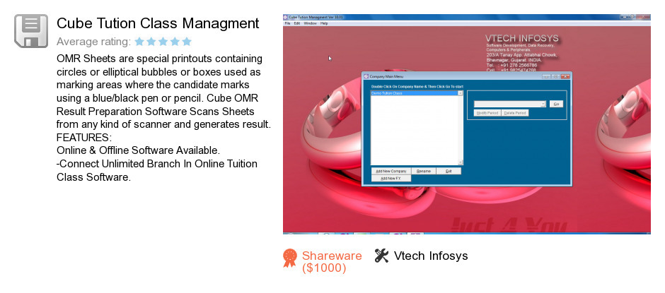 Cube Tution Class Managment