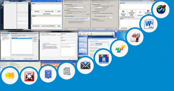 Software collection for Retrieve Deleted Email Earthlink