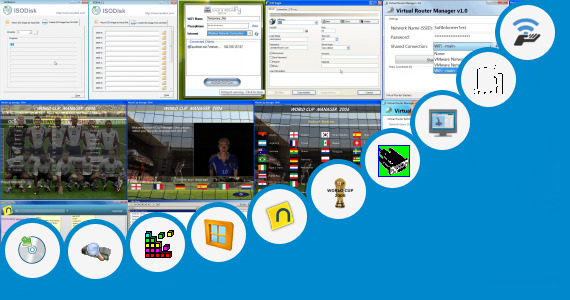 Software collection for Virtual Router Manager Windows Vista