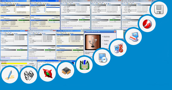 Software collection for Port Blocking Tool