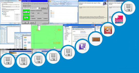 Software collection for Leap Office Bengali Keyboard Layout