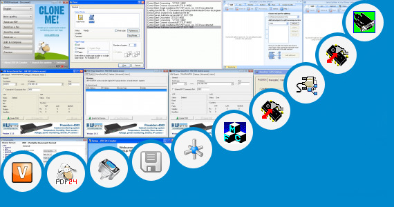 Software collection for Virtual Serial Splitter Freeware