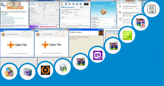 Software collection for Open Rar Standalone