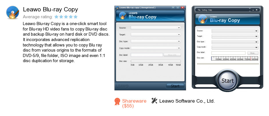 Leawo Blu-ray Copy