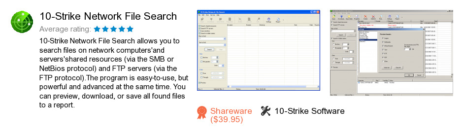 10-Strike Network File Search
