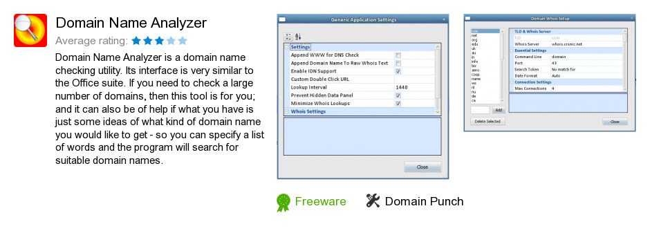 Domain Name Analyzer